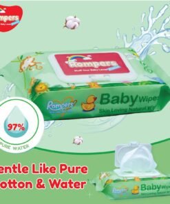Rompers wipes