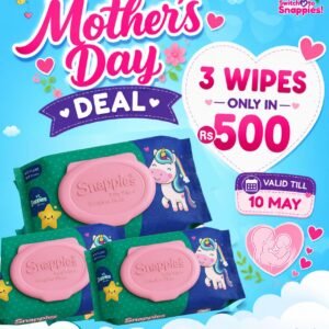 Mothers Day 3 wipes