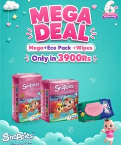 Mega + Eco Pack + Wipes