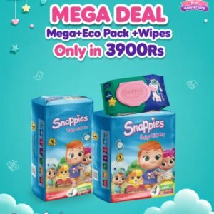 Mega + Eco Pack + Wipes