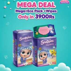 Mega + Eco Pack + Wipes