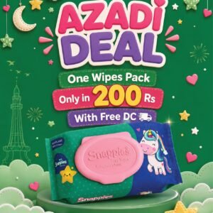 One Wipes Pack  (Azadi Deal)