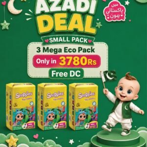 3 Mega Eco Pack Small Pack (Azadi Deals)