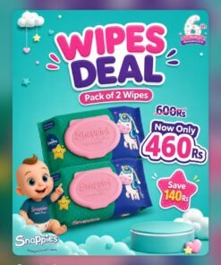 Pack of 2 wipes