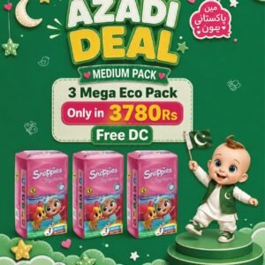 3 Mega Eco Pack Medium Pack (Azadi Deal)