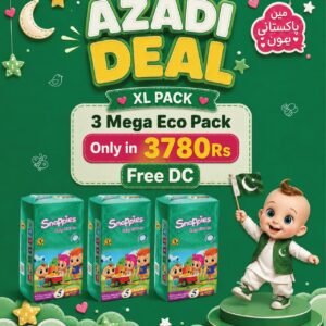 3 Mega Eco Pack XL Pack (Azadi deal)