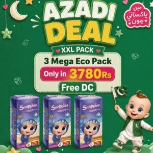 3 Mega Eco Pack XXL Pack (Azadi Deal)