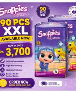 Snappies  90 pcs xxl