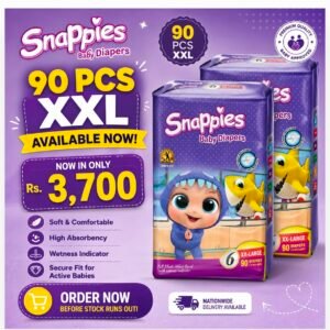 Snappies  90 pcs xxl