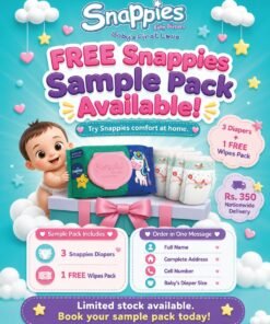 FREE Snappies Sample Pack