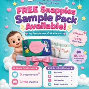 FREE Snappies Sample Pack