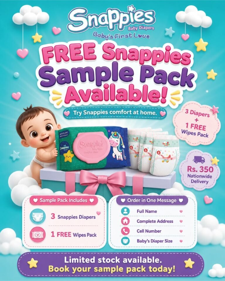 FREE Snappies Sample Pack