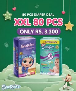 80 PCS DIAPER DEAL