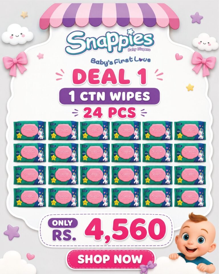 1 CTN WIPES  24 PCS (DEAL 1)