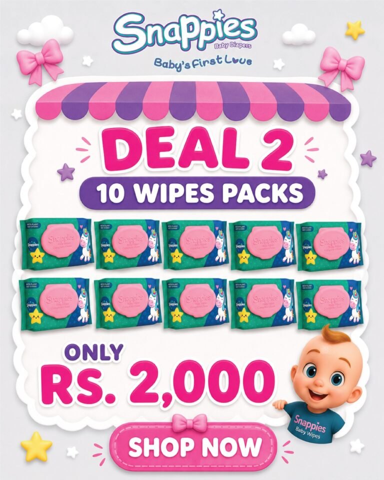 10 WIPES PACKS (DEAL 2)