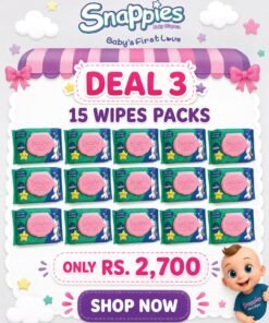 15 wipes Packs (Deal 3)