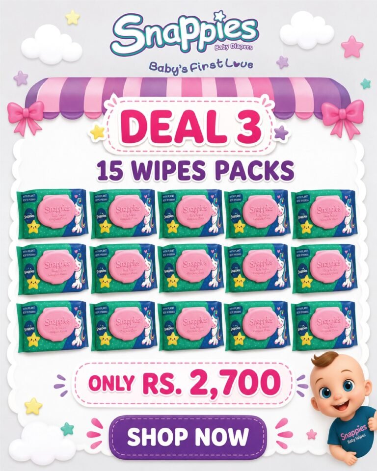 15 wipes Packs (Deal 3)