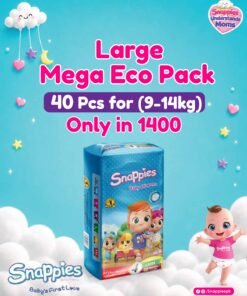 Large Mega Eco Pack 40 Pcs for 9-14 kg