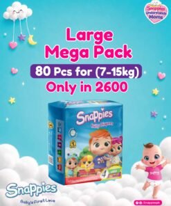 Large Mega Pack 80bPcs for 7-15 kg