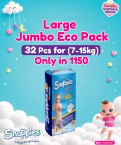 Large Jumbo Eco Pack 32 Pcs for 7-15 kg
