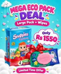 Mega Eco Pack Deal Large Pack + Wipes