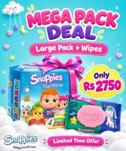 Mega Pack Deal Large Pack + Wipes
