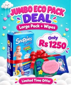 Jumbo Eco Pack Deal Large Pack + Wipes