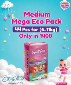 Medium Mega Eco Pack 44 Pcs for 6-11 kg
