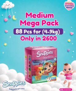 Medium Mega Pack 88 Pcs for 4-9 kg