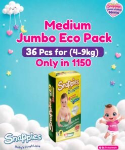 Medium Jumbo Eco Pack 36 Pcs for 4-9 kg