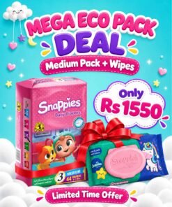Medium Eco Pack Deal Medium Pack + Wipes