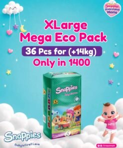 XLarge Mega Eco Pack 36 Pcs for 14+kg