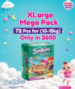 XLarge Mega Pack 72 Pcs for 13-15kg