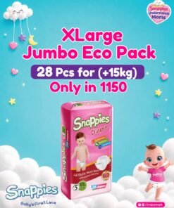 XLarge Jumbo Eco Pack 28 Pcs for 15+kg