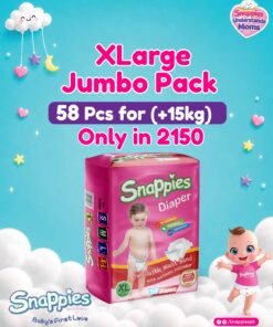 XLarge Jumbo Pack 58 Pcs for 15+kg