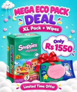 Mega Eco Pack Deal XL Pack + Wipes
