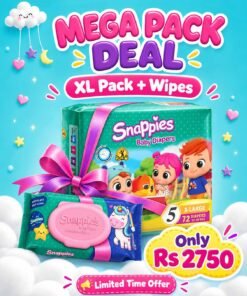 Mega Pack Deal XL Pack + Wipes