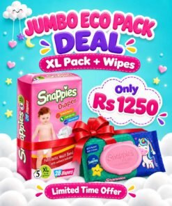 Jumbo Eco Pack Deal XL Pack + Wipes
