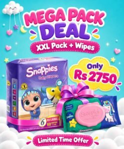 Mega Pack Deal XXL Pack + Wipes