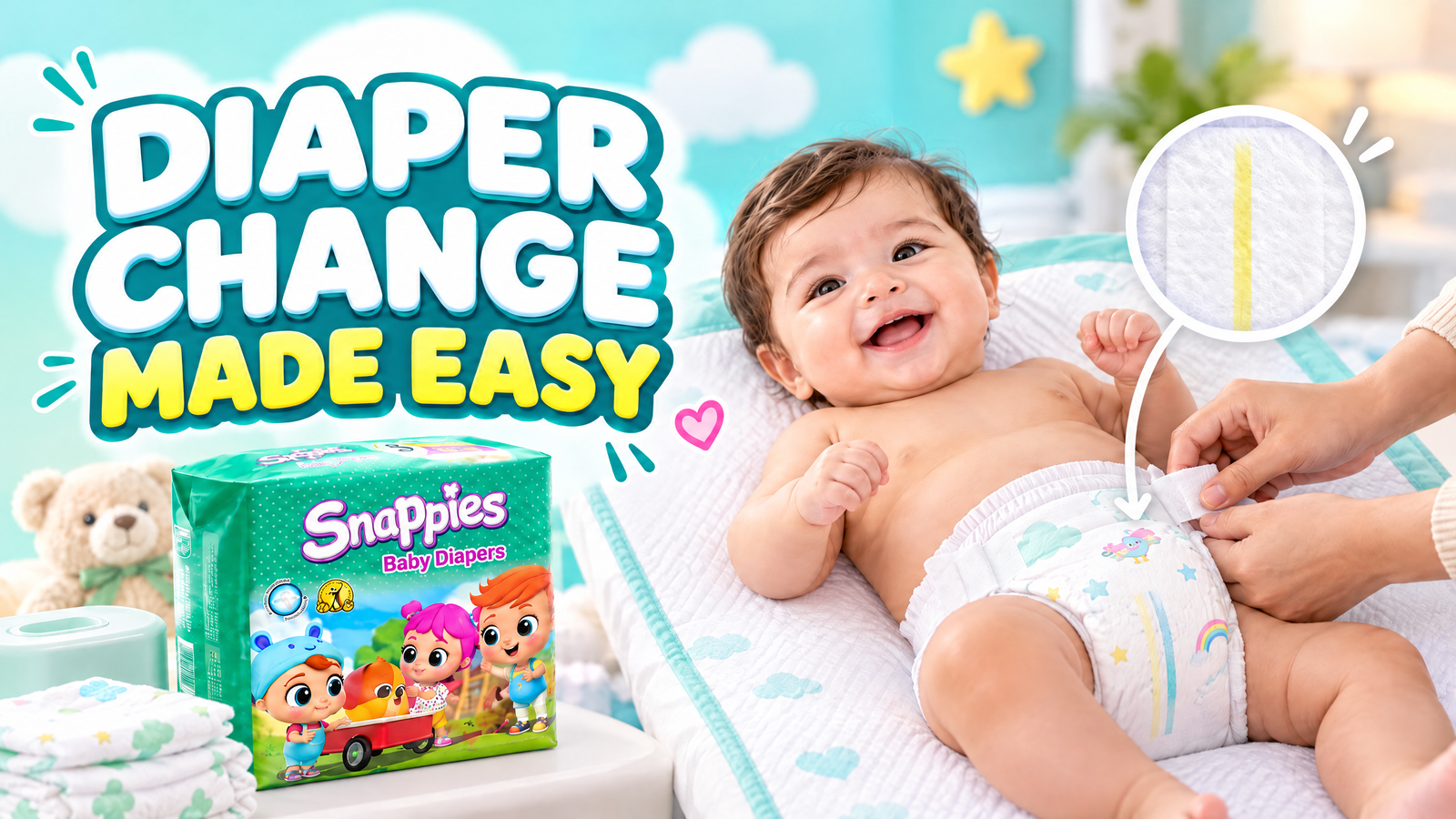 How to Change a Baby’s Diaper: A Simple Guide for Parents