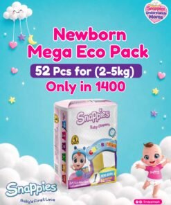 Newborn Mega Eco Pack 52 Pcs For 2-5kg