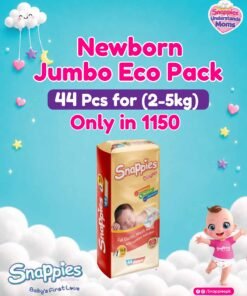 Jumbo Eco Pack 44 Pcs For 2-5kg