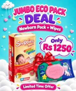 Jumbo Eco Pack Deal New Born Pack + Wipes