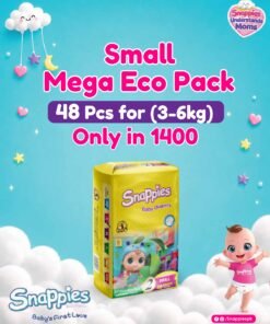 Small Mega Eco Pack 48 Pcs for 3-6 kg