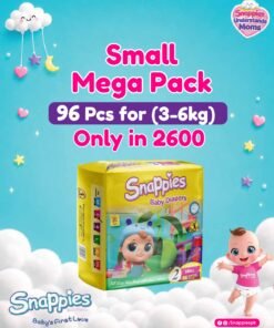 Small Mega Pack 96 Pcs for 3-6 kg