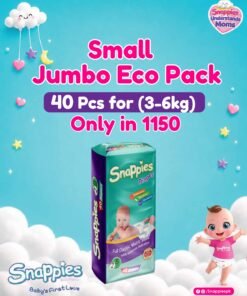Small Jumbo Eco Pack 40 Pcs for 3-6 kg