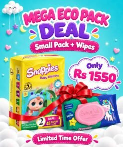 Mega Eco Pack Deal Small Pack + Wipes