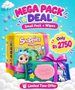 Mega Pack  Deal Small Packs + Wipes